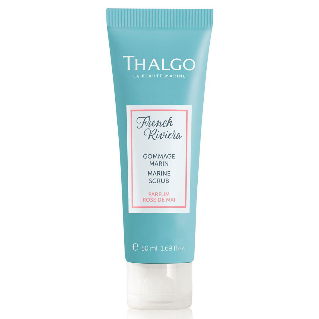 THALGO French Riviera - Marines Peeling Rosenblüte, 50ml, Tube