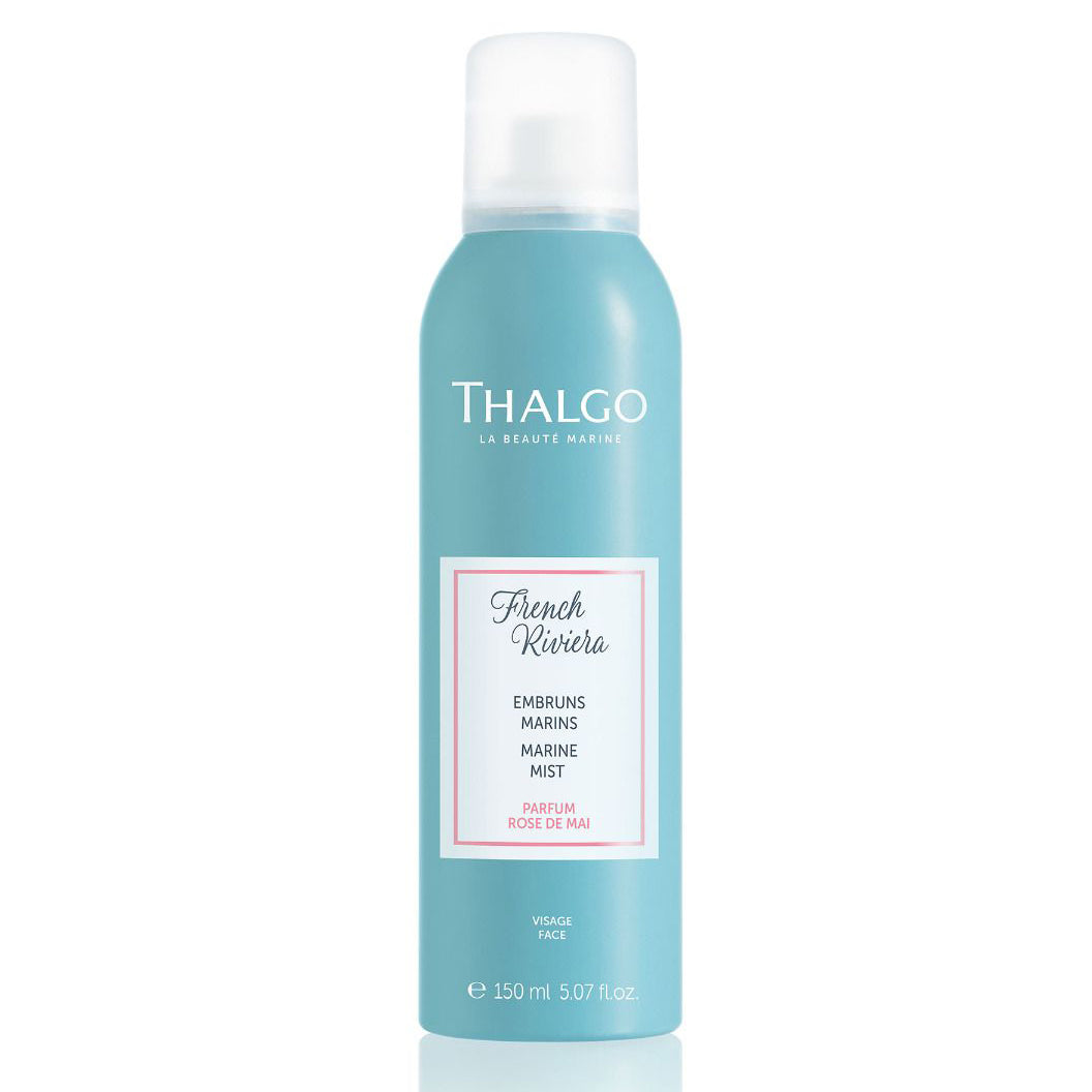 THALGO French Riviera - Remineralisierendes Meerwasser-Spray Rosenblüte, 150ml, Sprühdose