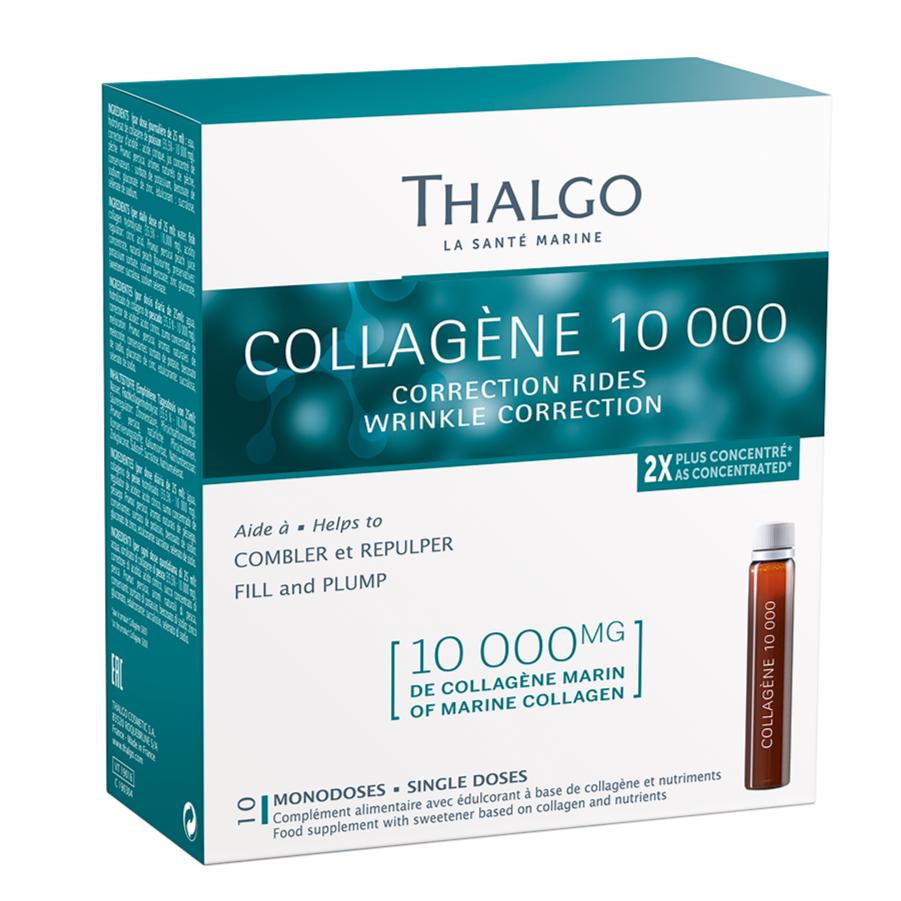 THALGO HYALU-PROCOLLAGÈNE - Collagène 10 000 Trinkampullen, 10x25ml, Umkarton