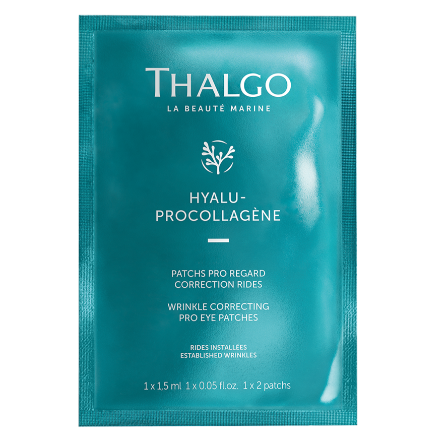 THALGO HYALU-PROCOLLAGÈNE - Faltenkorrigierende Augenpads, 1,5ml, Einzelsachet