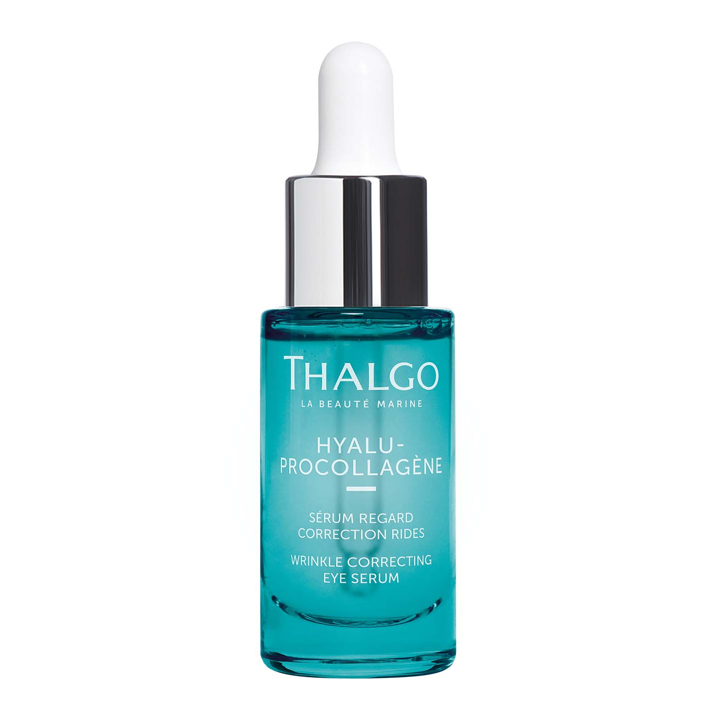 THALGO HYALU-PROCOLLAGÈNE - Faltenkorrigierendes Augenserum, 15ml, Pipettenflasche