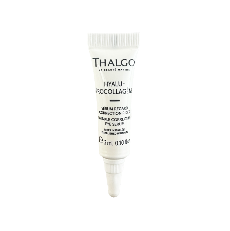 THALGO HYALU-PROCOLLAGÈNE - Faltenkorrigierendes Augenserum – Probe, 3ml, Tube