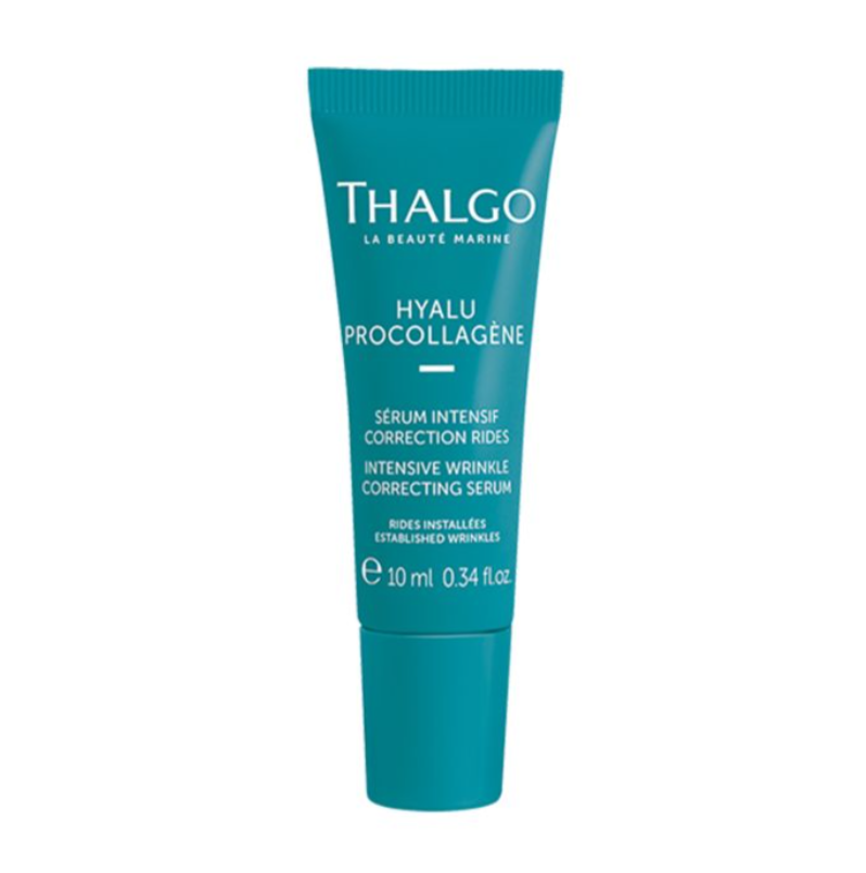 THALGO HYALU-PROCOLLAGÈNE - Faltenkorrigierendes Intensiv-Serum – Reisegröße, 10ml, Tube
