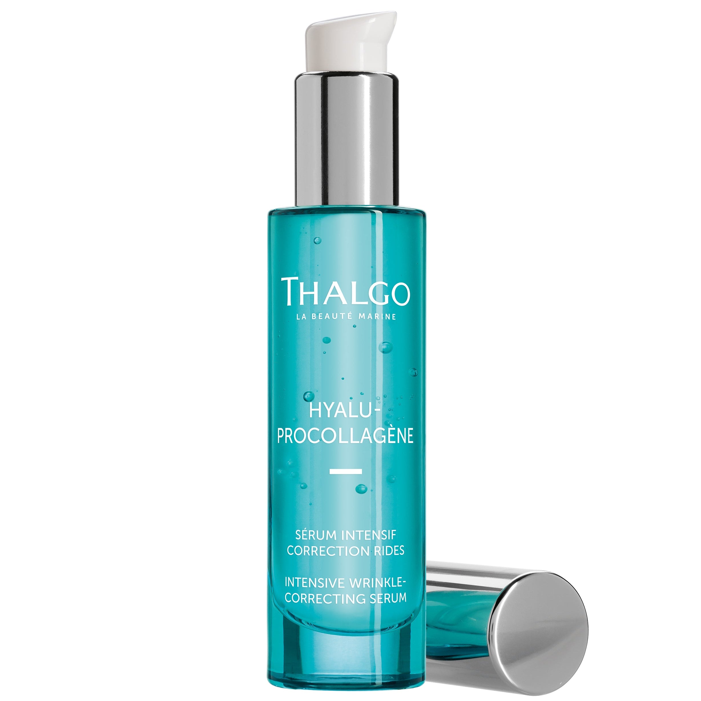 THALGO HYALU-PROCOLLAGÈNE - Faltenkorrigierendes Intensiv-Serum – Spender offen, 30ml