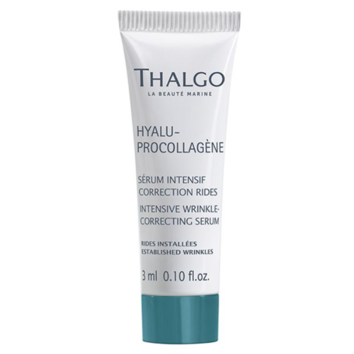 THALGO HYALU-PROCOLLAGÈNE - Faltenkorrigierendes Intensiv-Serum, 3ml, Tube