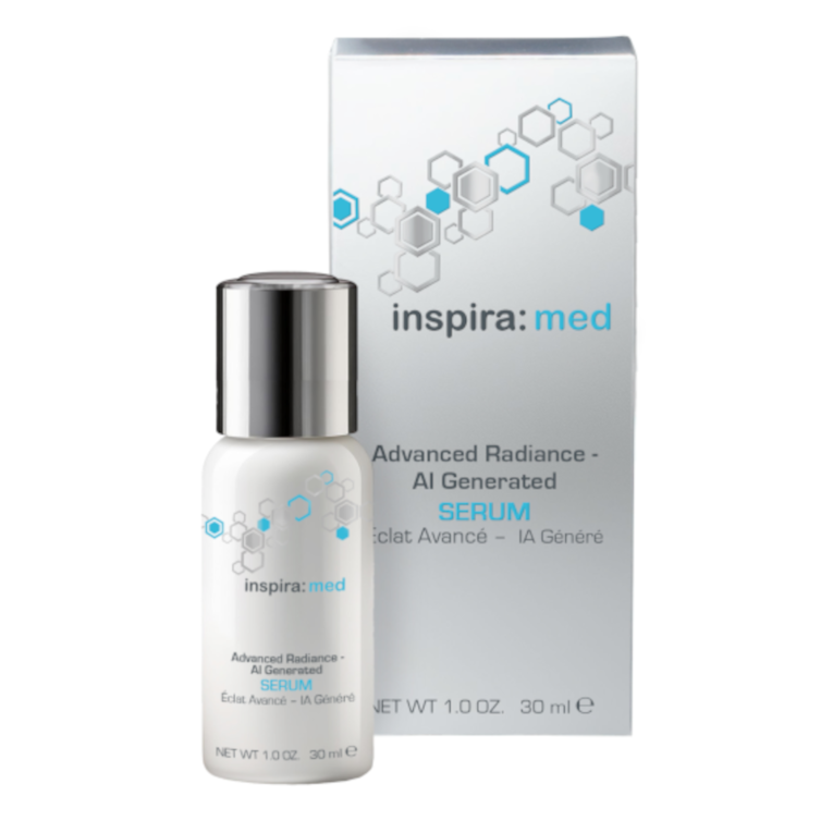 THALGO inspira: cosmetics - inspira: med Advanced Radiance AI Generated Serum – Hightech-Serum mit Illumiscin® Glow & Tranexamsäure, 30ml