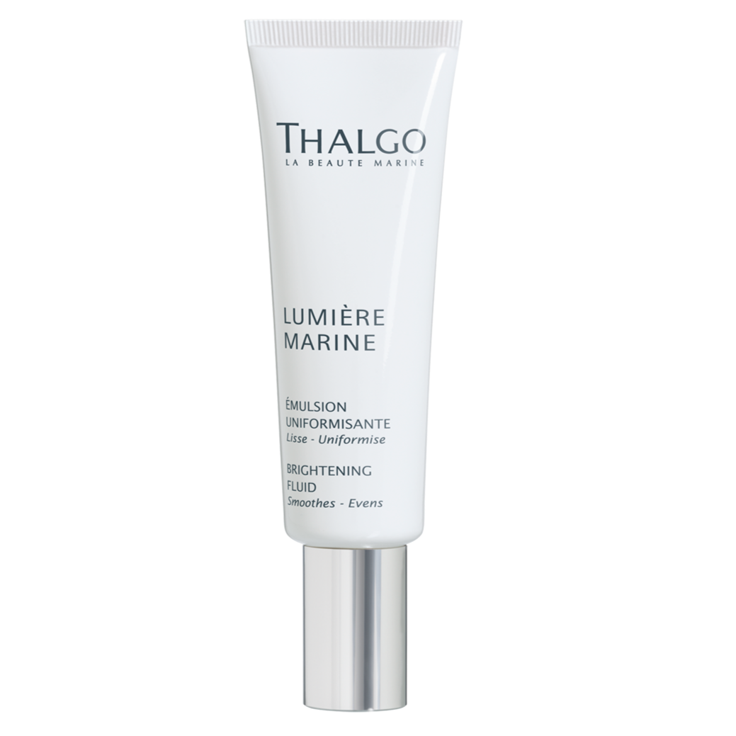 THALGO  Lumière Marine - Brightening-Fluid  – gegen Pigmentflecken, 50ml, tube geschlossen