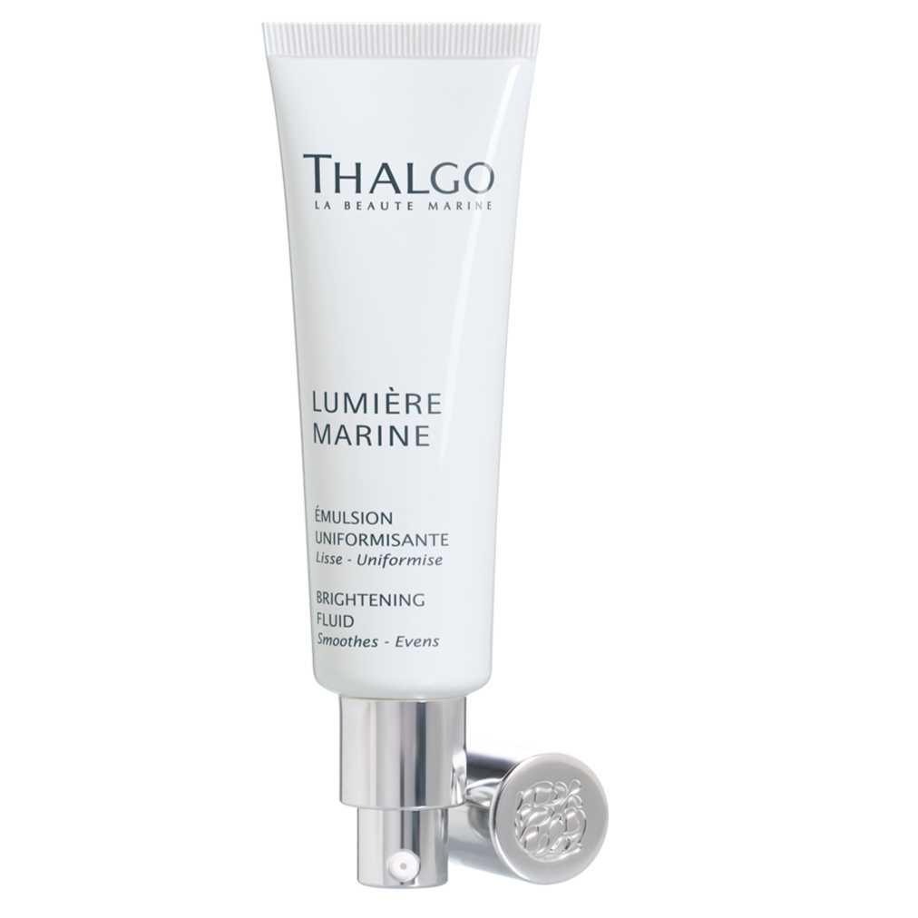 THALGO  Lumière Marine - Brightening-Fluid  – gegen Pigmentflecken, 50ml, Tube offen