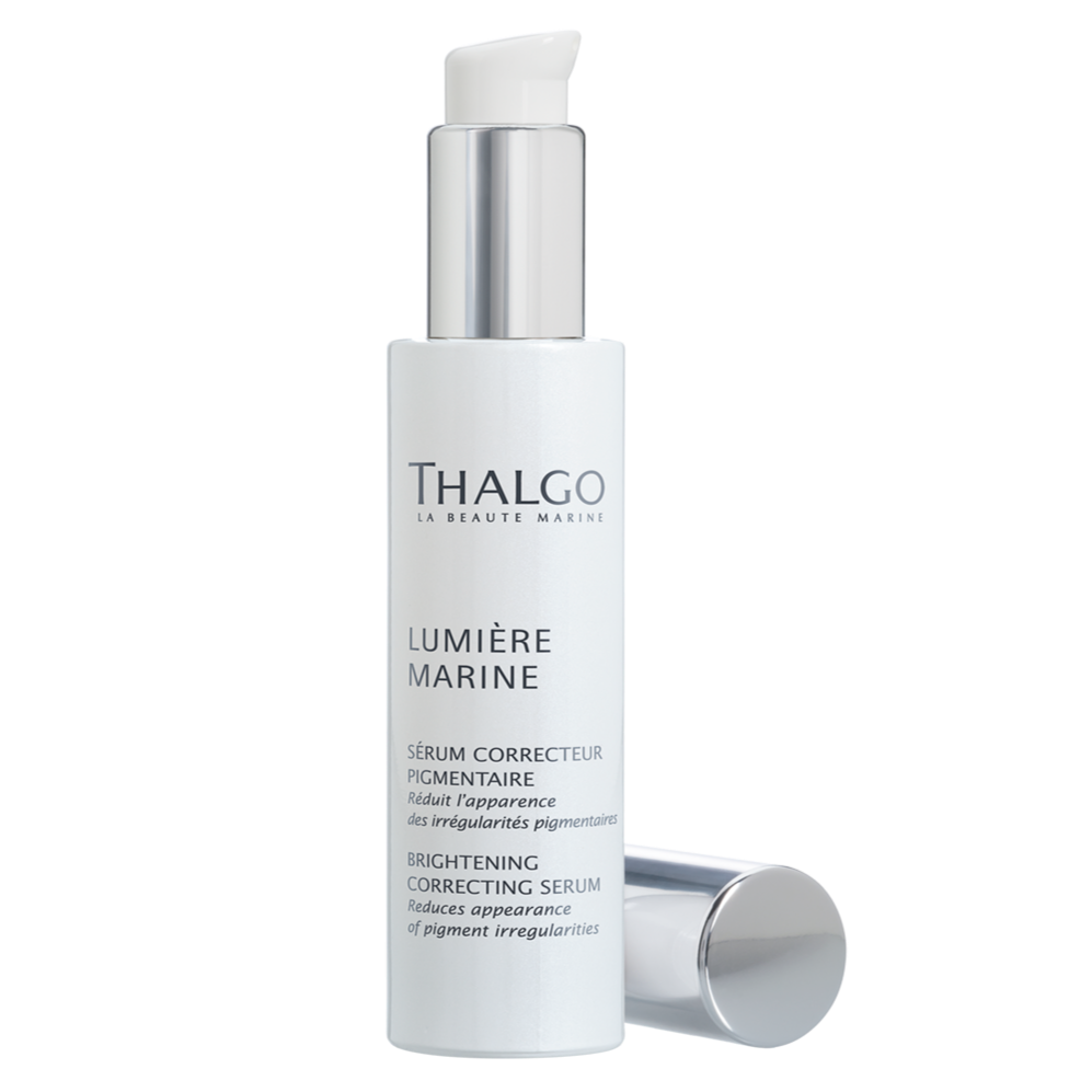 THALGO Lumière Marine - Brightening-Serum, 30ml, Spender offen