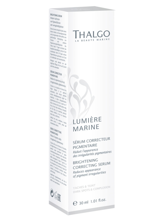 THALGO Lumière Marine - Brightening-Serum, 30ml, Umkarton