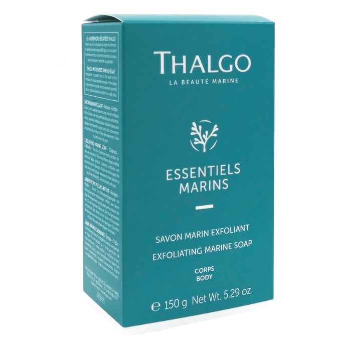 THALGO Marine Essentials - Algenseife mit Peeling-Effekt, 150g, Umkarton Vorderseite