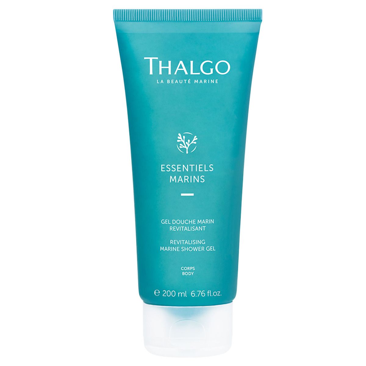 THALGO Marine Essentials - Revitalisierendes Duschgel , 200ml, Tube