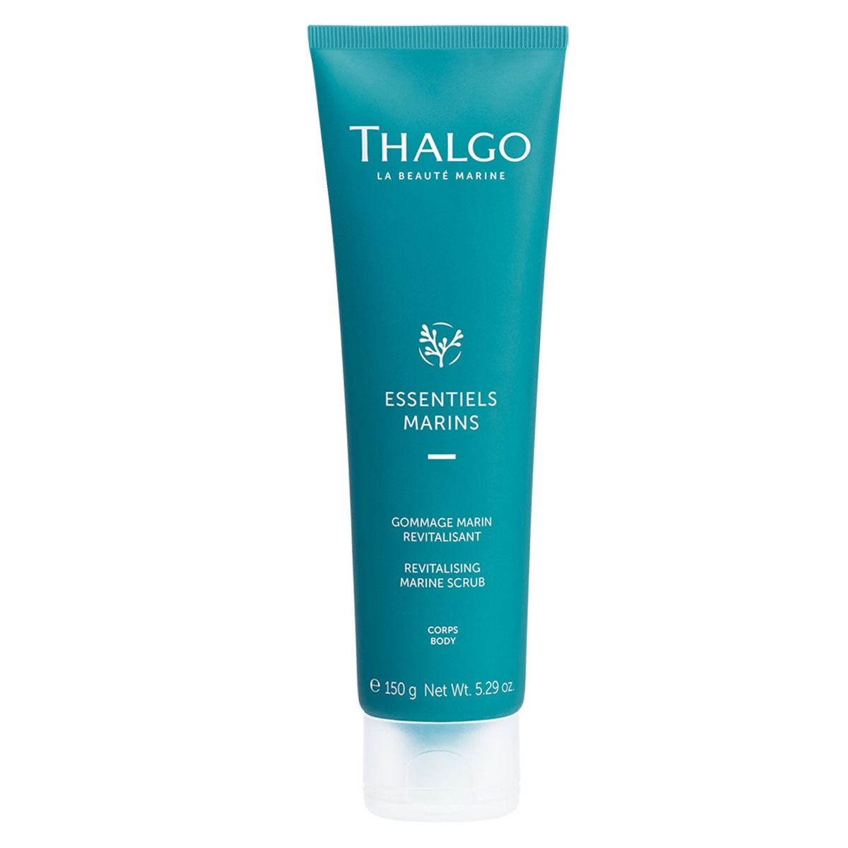 THALGO Marine Essentials - Revitalisierendes Körperpeeling, 150ml, Tube