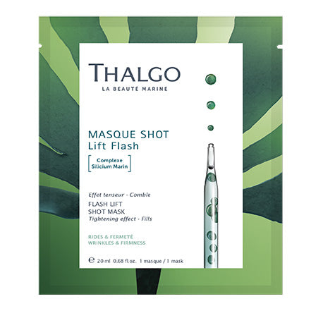 THALGO Masque Shot - Lifting-Maske mit Sofort Effekt, 20ml, Sachet