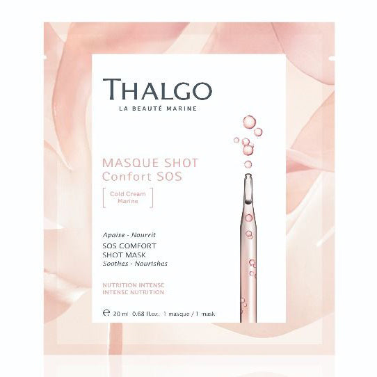 THALGO Masque Shot - SOS Maske mit beruhigendem Effekt, 20ml, Sachet
