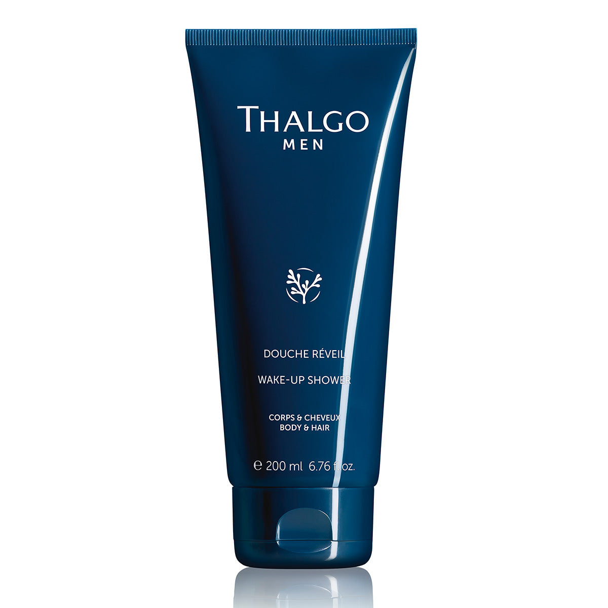 THALGO MEN - Frischedusche – Duschgel, 200ml, Tube