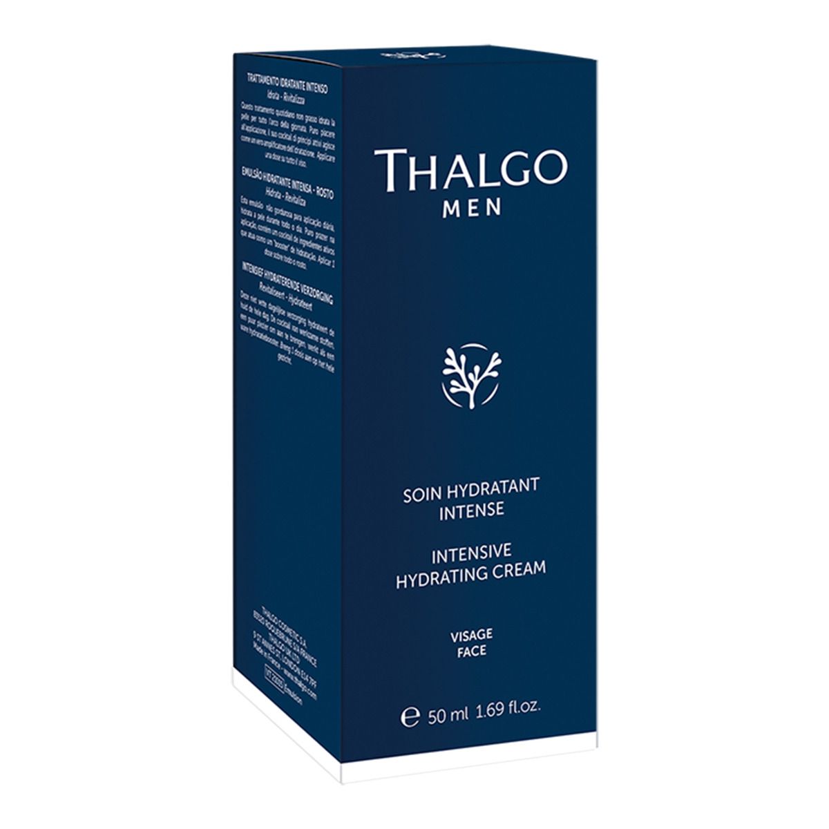 THALGO MEN - Intensive Feuchtigkeits-Creme, 50ml, Umkarton