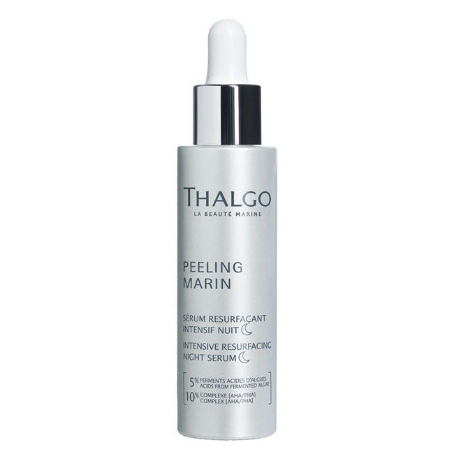 THALGO Peeling Marin - Erneuerndes Intensiv-Serum für die Nacht , 30ml, Spenderflacon