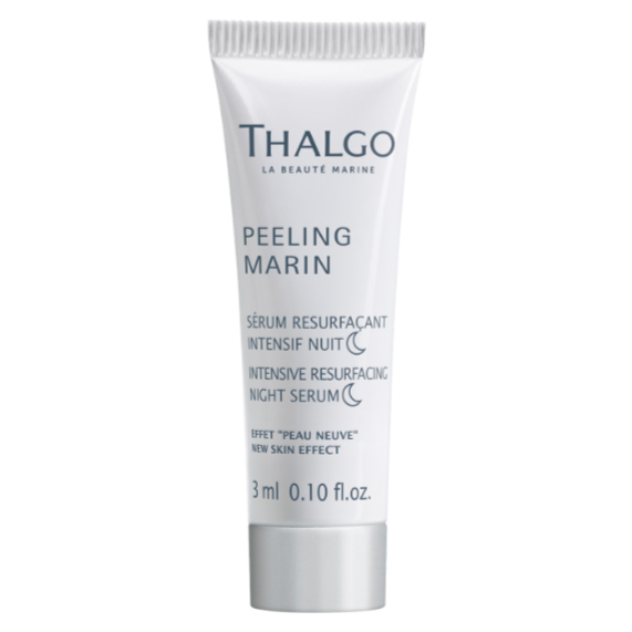 THALGO Peeling Marin - Erneuerndes Intensiv-Serum für die Nacht, 3ml, Tube