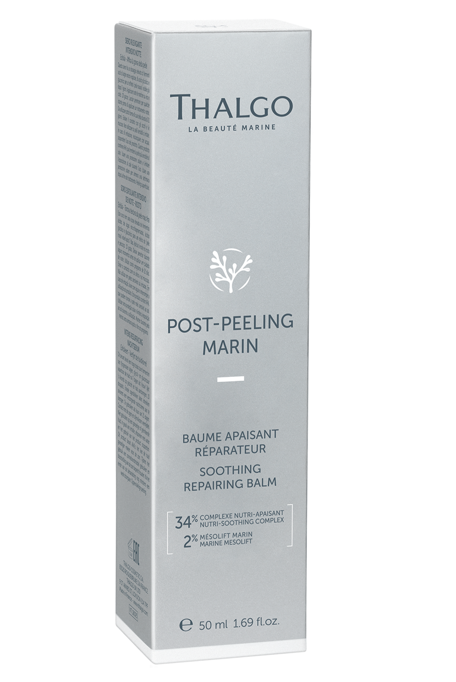 THALGO Post-Peeling Marin - Beruhigender Reparatur-Balsam, 50ml, Umkarton