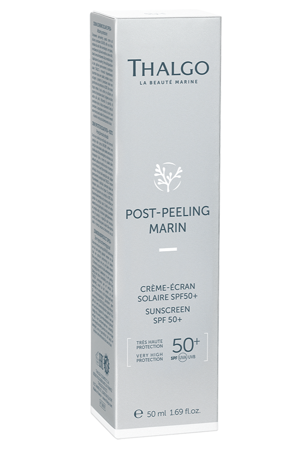 THALGO Post-Peeling Marin - Sonnenschutzcreme LSF50+, 50ml, Umkarton