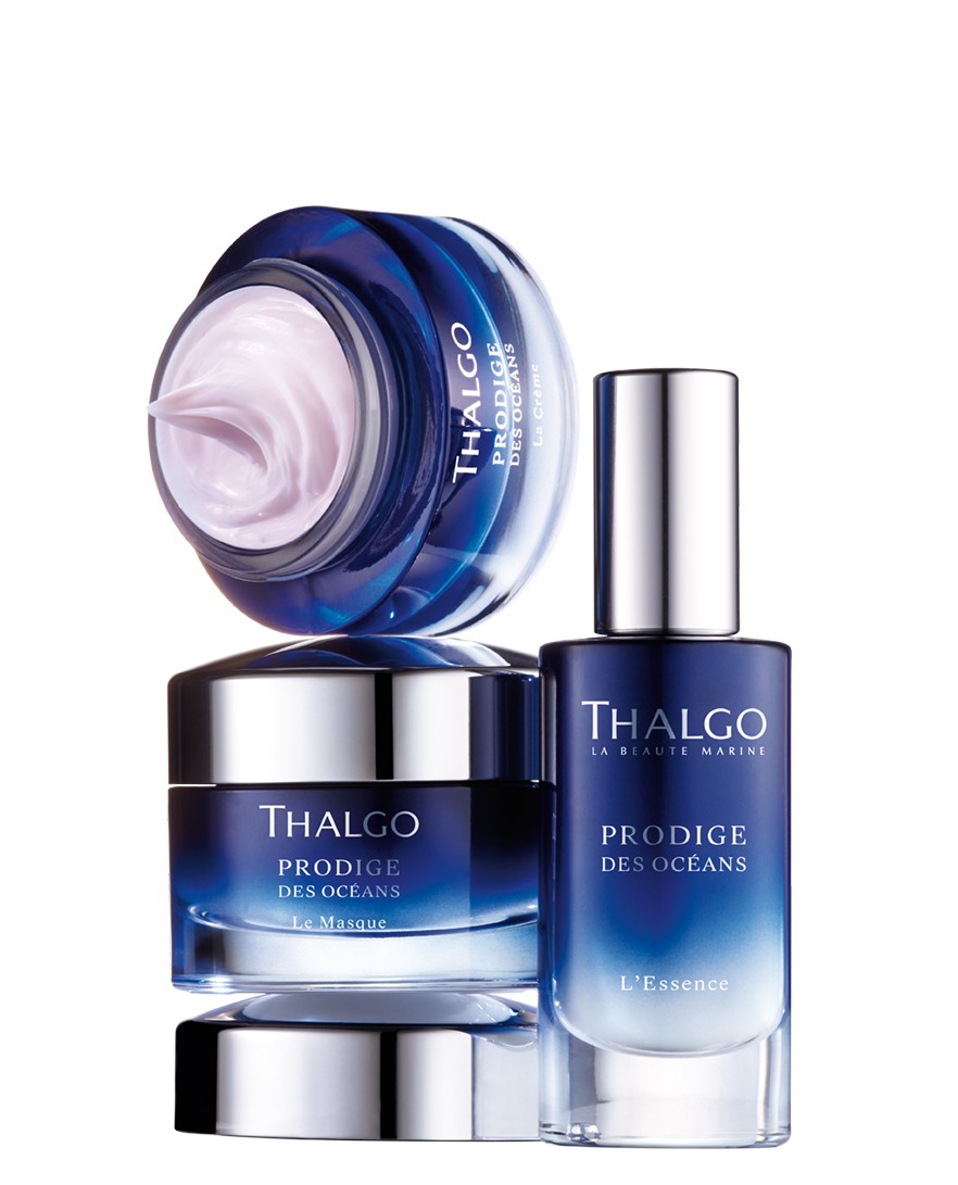 THALGO Prodige des Océans  – Pflegelinie, 50ml, Creme Maske und Serum