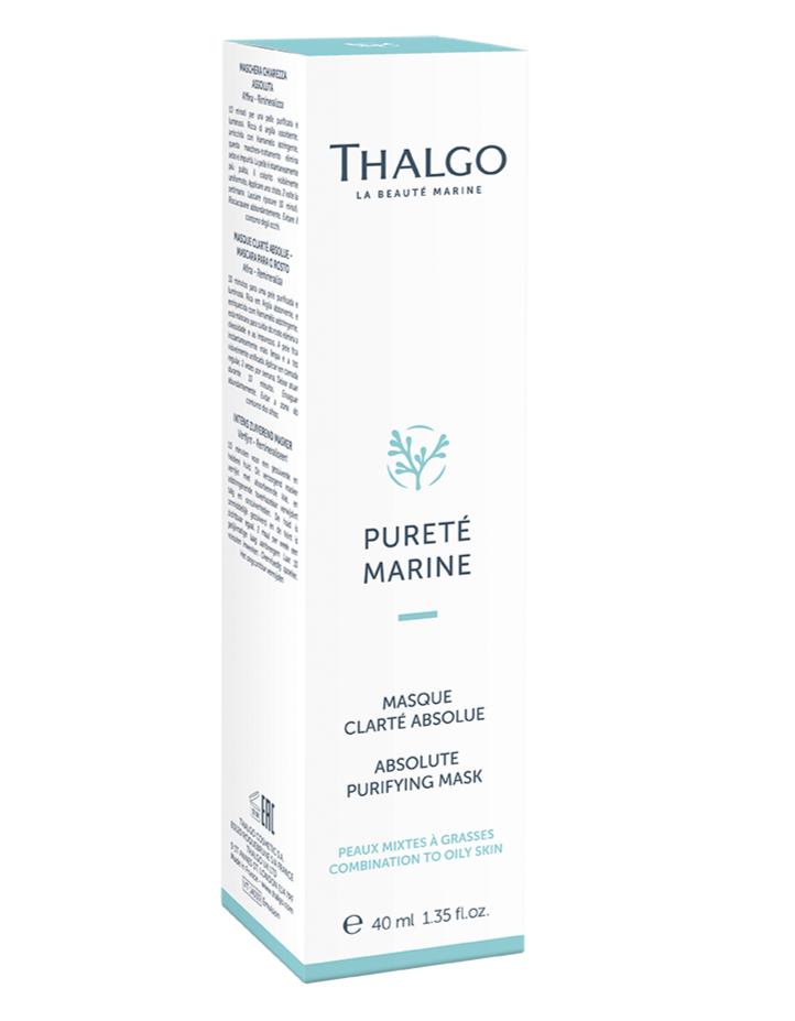 THALGO Pureté Marine - Klärende Intensiv-Maske, 40ml, Umkarton
