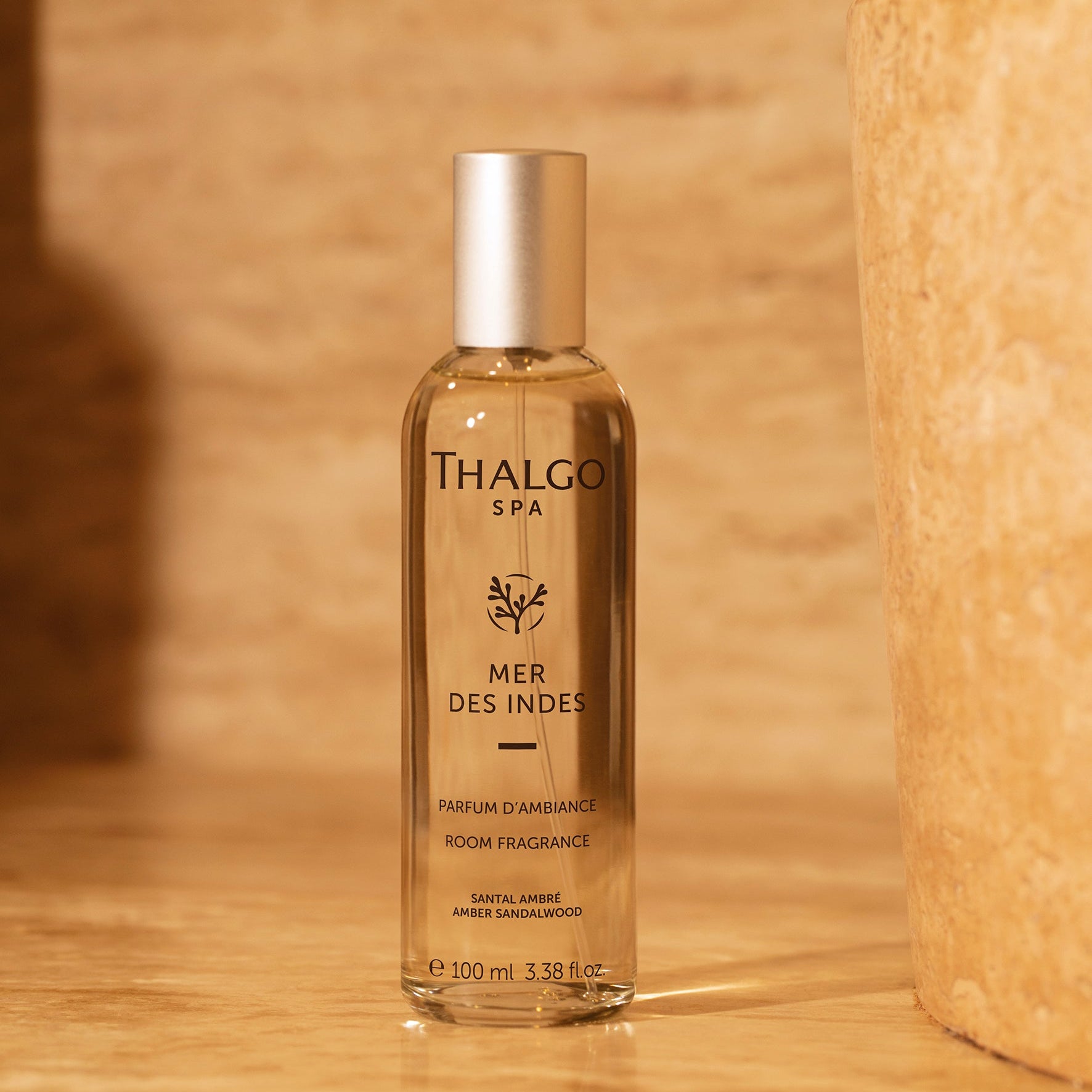 THALGO Raumduft Mer des Indes , 100ml, Flasche auf Tisch