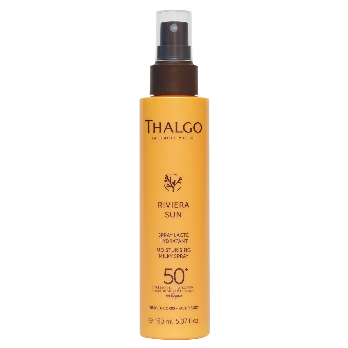 sonnensegel riviera Thalgo Riviera Sun Feuchtigkeitsspendendes Sonnenschutz-Spray LSF 50+