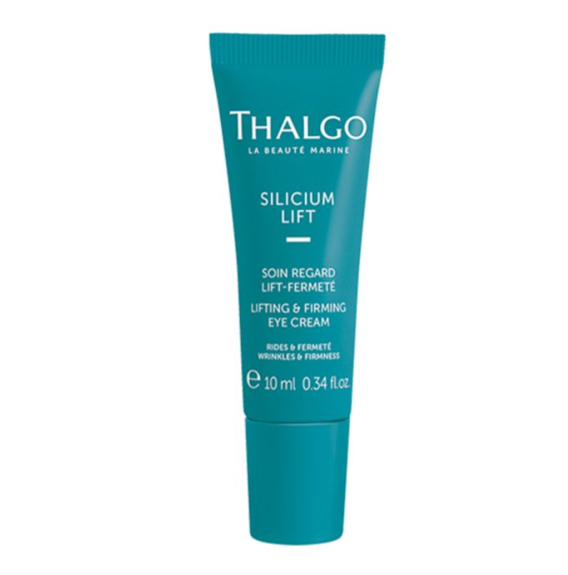 THALGO Silizium Lift - Augencreme mit Lifting Effekt – Reisegröße, 10ml, Tube