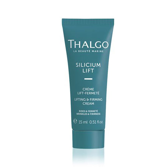 THALGO Silizium Lift Creme - Lifting & Firming Cream – Reisegröße, 15ml, Tube