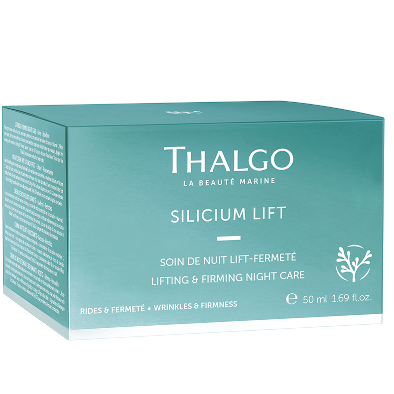 THALGO Silizium Lift - Nachtcreme mit Lifting-Effekt , 50ml, Umkarton