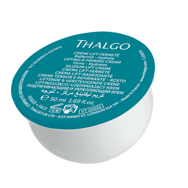THALGO Silizium Lift - Silizium Lift Creme Refill, 50ml, Kapsel