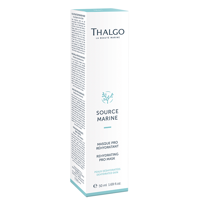 THALGO Source Marine - Feuchtigkeitsspendende Maske , 50ml, Umkarton