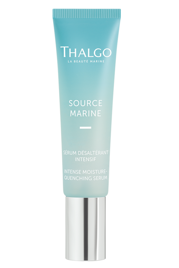 THALGO Source Marine - Intensiv-Feuchtigkeits-Serum – für trockene Haut, 30ml, Tube geschlossen