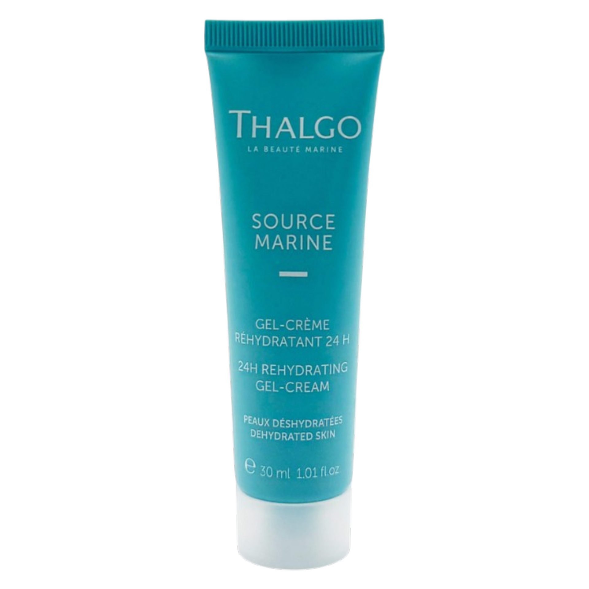 THALGO Source Marine - Kühlendes Feuchtigkeitsfluid – Reisegröße, 30ml, Tube