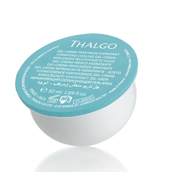 THALGO Source Marine - Kühlendes Feuchtigkeitsfluid - Refill – Kapsel, 50ml