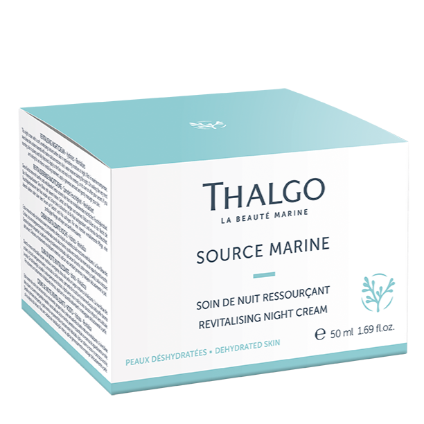THALGO Source Marine - Revitalisierende Nachtcreme – Umkarton, 50ml