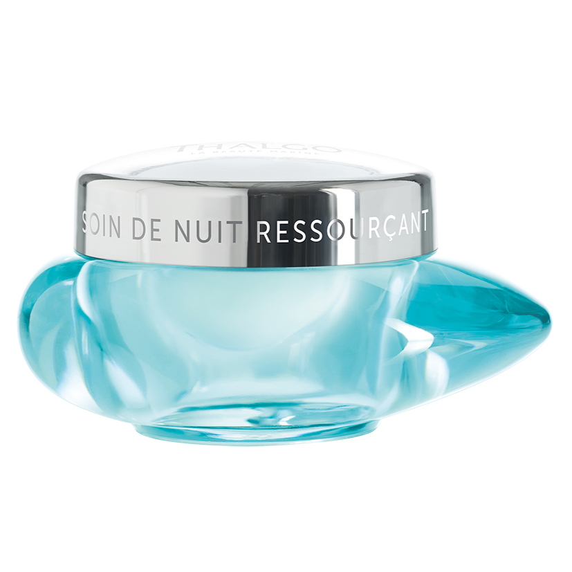 THALGO Source Marine - Revitalisierende Nachtcreme – für trockene Haut, 50ml