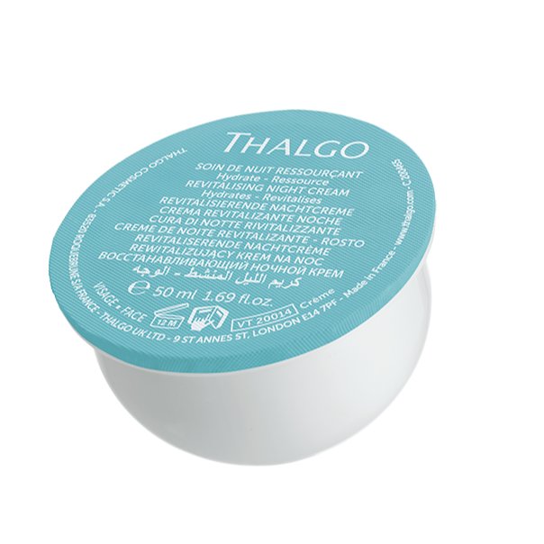 THALGO Source Marine - Revitalisierende Nachtcreme - Refill , 50ml, Kapsel