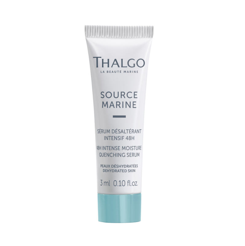 THALGO Source Marine - Sérum Désaltérant Intensif 48H - Intensiv-Feuchtigkeits-Serum – Probe, 3ml, Tube