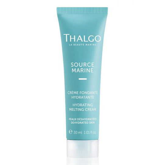 THALGO Source Marine - Zartschmelzende Feuchtigkeitscreme – Reisegröße, 30 ml, Tube