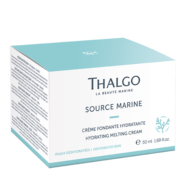 THALGO Source Marine - Zartschmelzende Feuchtigkeitscreme , 50ml, Umkarton