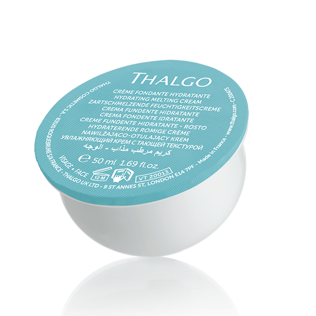 THALGO Source Marine - Zartschmelzende Feuchtigkeitscreme - Refill , 50ml, Kapsel