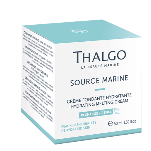 THALGO Source Marine - Zartschmelzende Feuchtigkeitscreme - Refill , 50ml, Umkarton