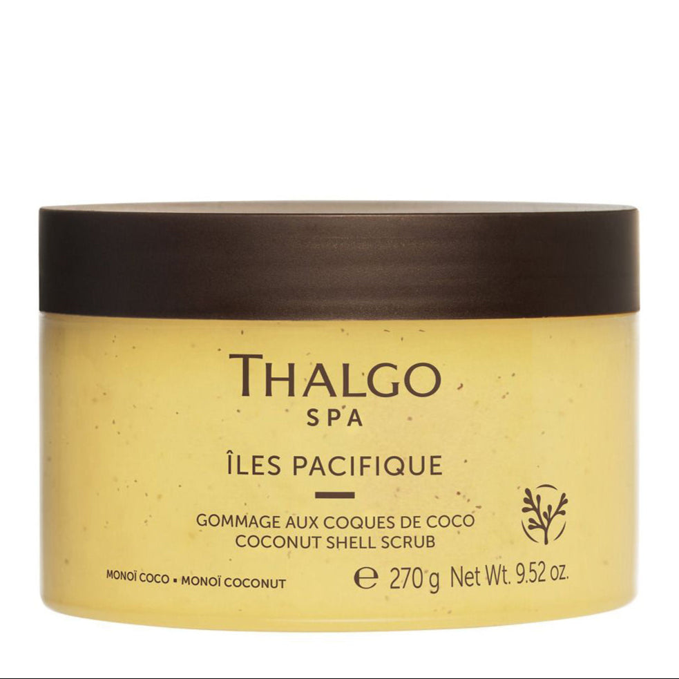 THALGO SPA Iles Pacifique - Kokosnuss-Körper Peeling, 270g, Tiegel