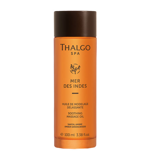 THALGO SPA Mer des Indes - Entspannendes Massageöl , 100ml, Spenderflasche