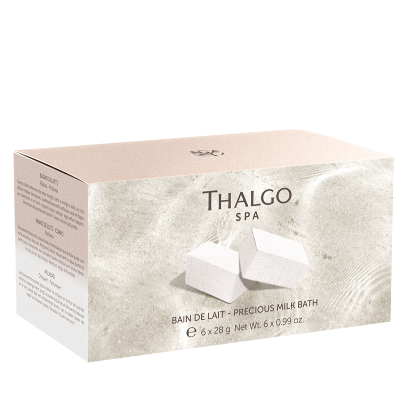 THALGO SPA Mer des Indes - Kostbares Milchbad, 6x28g, Umkarton