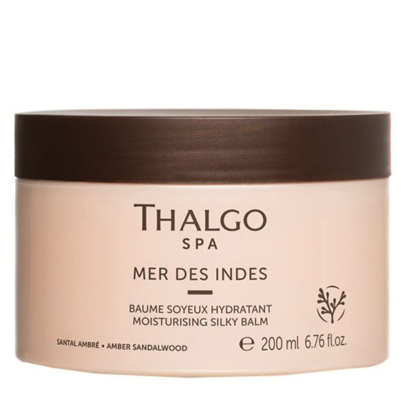 THALGO SPA Mer des Indes - Seidiger Feuchtigkeitsbalsam – für den Körper, 200ml, Tiegel
