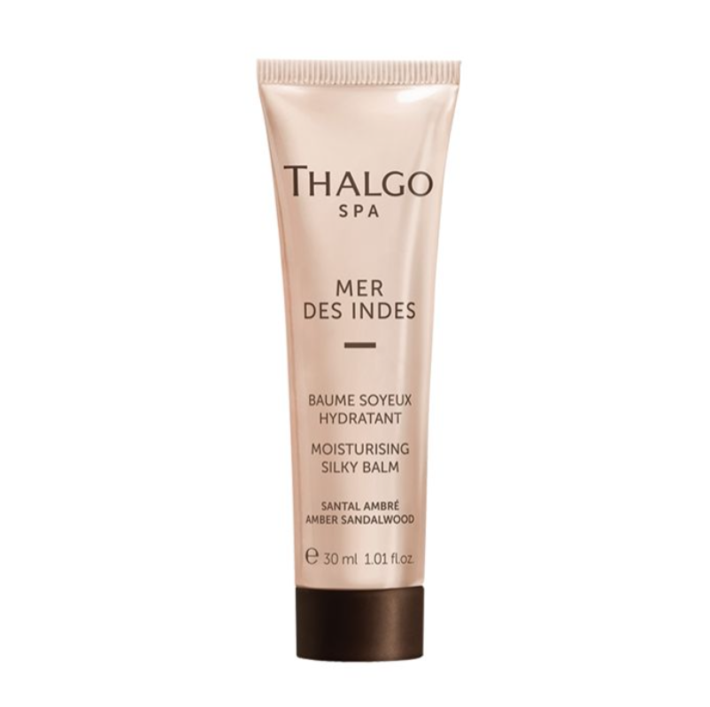 THALGO SPA Mer des Indes - Seidiger Feuchtigkeitsbalsam – Reisegröße, 30ml, Tube